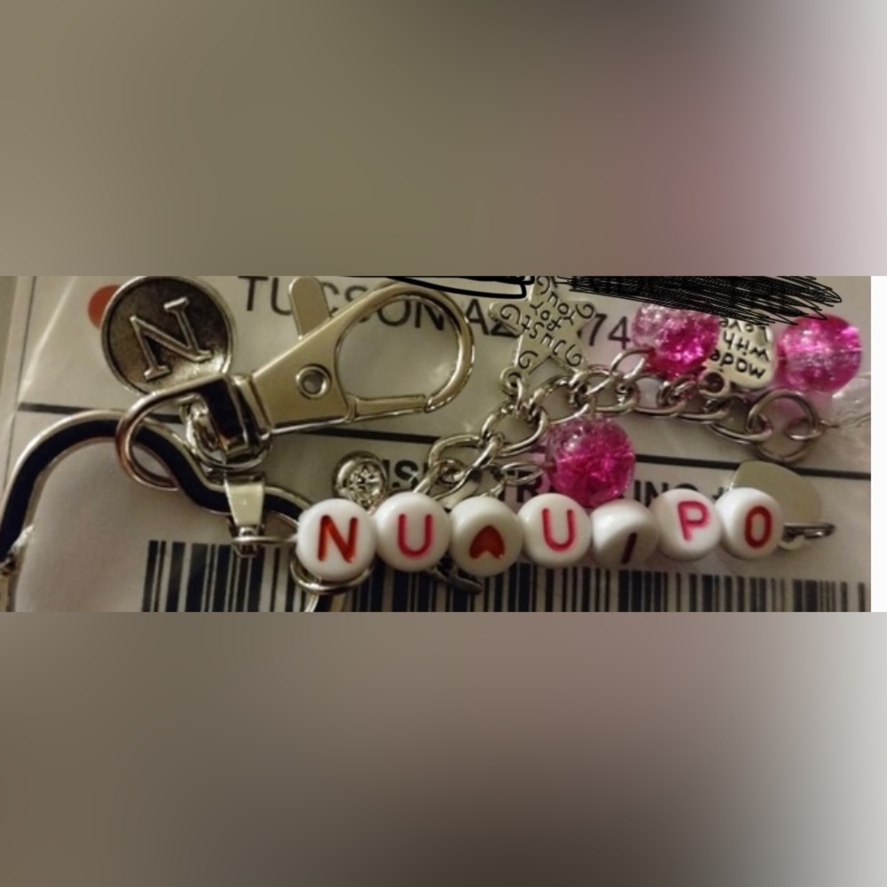 Custom keychain 🔑